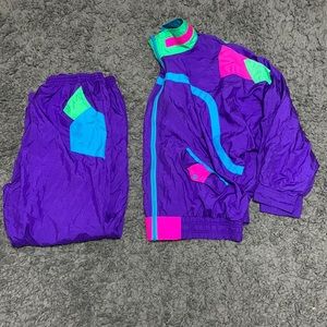 Vintage jogger suit